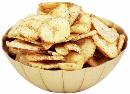 Farmory Banana Wafers Chips / Kela Wafers Salted / Black Pepper and Salted Banana Chips