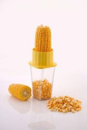 ayushicreationa Corn Stripper Sweet Corn Cutter Plastic for Home and Kitchen Corn Grater & Slicer