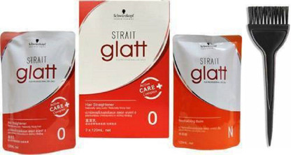 Glatt straightening cream price clearance