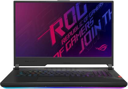 ASUS ROG Strix Scar 17 Intel Core i9 10th Gen 10980HK - (32 GB/2 TB SSD/Windows 10 Home/8 GB Graphics/NVIDIA GeForce RTX 2080 Super/300 Hz) G732LXS-HG059T Gaming Laptop