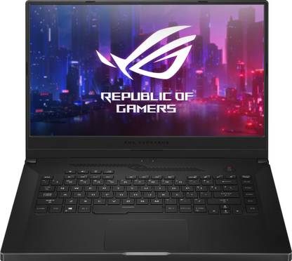 ASUS ROG Zephyrus G AMD Ryzen 7 Quad Core 3750H - (16 GB/512 GB SSD/Windows 10 Home/6 GB Graphics/NVIDIA GeForce GTX 1660 Ti with Max-Q Design/144 Hz) GA502DU-HN100T Gaming Laptop
