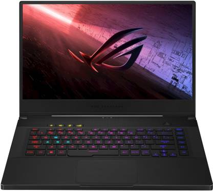 ASUS ROG Zephyrus S15 Intel Core i7 10th Gen 10875H - (32 GB/1 TB SSD/Windows 10 Home/8 GB Graphics/NVIDIA GeForce RTX 2080 Super with Max-Q Design/300 Hz) GX502LXS-HF081T Gaming Laptop