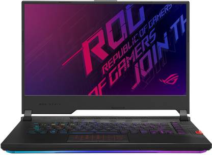 ASUS ROG Strix Scar 15 (2020) Intel Core i9 10th Gen 10980HK - (32 GB/1 TB SSD/Windows 10 Home/8 GB Graphics/NVIDIA GeForce RTX 2070 Super/300 Hz) G532LWS-HF079T Gaming Laptop