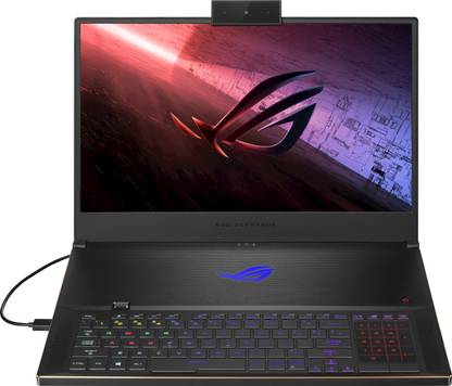ASUS ROG Zephyrus S17 Intel Core i7 10th Gen 10875H - (32 GB/1 TB SSD/Windows 10 Home/8 GB Graphics/NVIDIA GeForce RTX 2080 Super with Max-Q Design/300 Hz) GX701LXS-HG040T Gaming Laptop