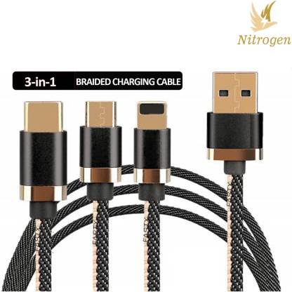 Nitrogen USB Type C Cable 2 A 1 m NDC-01-DC