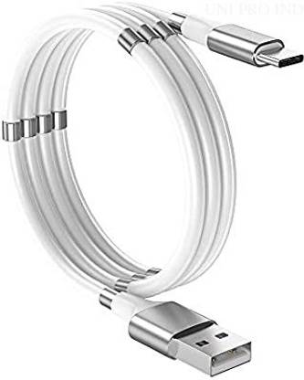 supercala USB Type C Cable 2 A 1 m Type C Magnetic