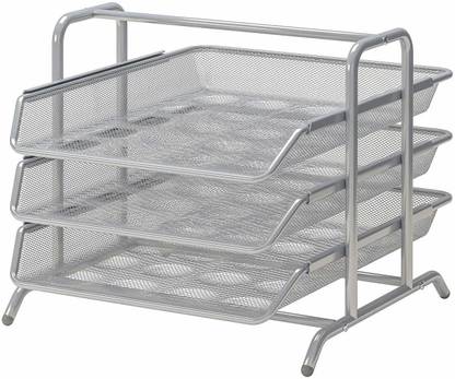 IKEA 3 Compartments Steel, Epoxy Desk Organizer