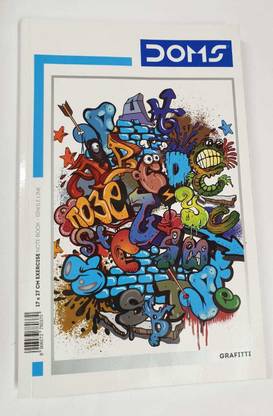 DOMS Regular NoteBook Regular Notebook Single Line 300 Pages