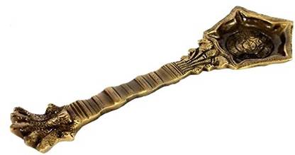 eSplanade Panchmukhi Nag Head Diya Brass Table Diya