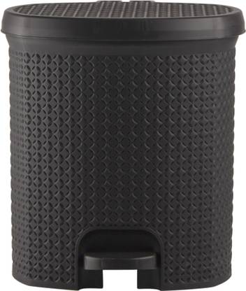 POLYSET Plastic Dustbin