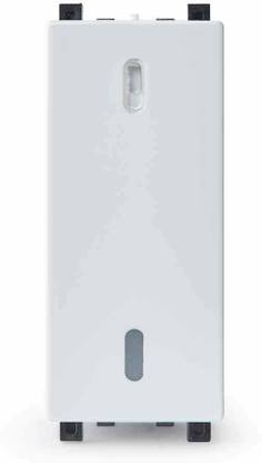 Schneider Electric Zencelo Full Flat 20 A Two Way Electrical Switch