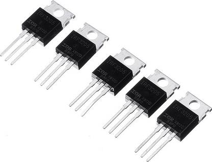 RISARYA 5PCS SET OF IRF3205/3205 N-CHANNEL POWER MOSFET 110A 55V T-220 Electronic Components Electronic Hobby Kit