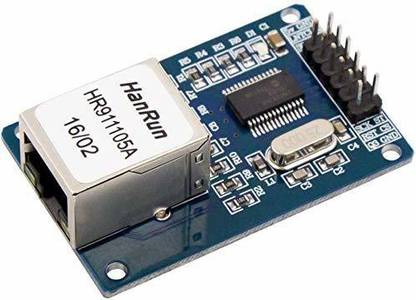 RAIVENS Ethernet LAN Module ENC28J60 Network RJ45 SPI Arduino UNO 2560 AVR ARM PIC Educational Electronic Hobby Kit
