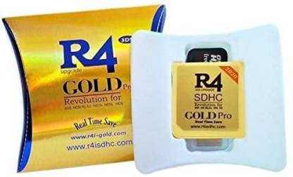 R4 Gold Pro Card for 3DS, DSi XL, DSi, DS Lite, DS - 2020 Gaming Adapter