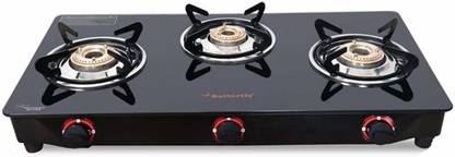 Butterfly Glass Manual Gas Stove