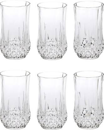 MACE (Pack of 6) MACE_Water9_Po6 Glass Set Water/Juice Glass