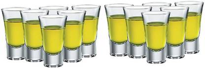 Kanch Bazaar (Pack of 12) Kanchbzr_17 Glass Set Shot Glass