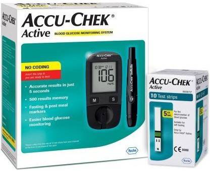 ACCU-CHEK ahk10 10 Glucometer Strips