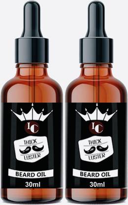 INDO CHALLENGE Beard And Moustache Growth Oil With All Natural Ingredients For Faster Beard Growth Hair Oil
