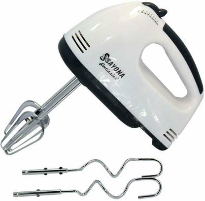 SAYONA 300 W White Hand Blender, Electric Whisk, Hand Blender