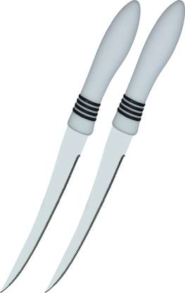 ATARC 2 Pc Stainless Steel Knife Set Stainless Steel Knife Set (Pack of 2) white