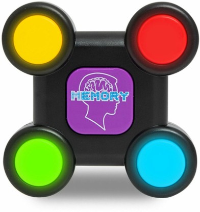Memory Maze Educational Toy Safety Simon Game Stress Relief Electronic Memory Game Interactive Educational Toys For Training Hand Brain Coordination