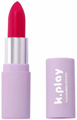 MyGlamm K.Play Flavoured Lipstick, Apple Crunch