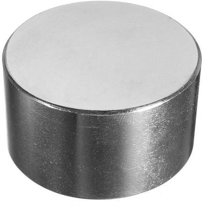 GMT Neodymium magnets size 25mmX25mm size (1 nos) Multipurpose Office Magnets Pack of 1