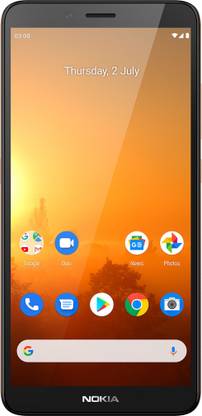 Nokia C3 (Sand, 16 GB)