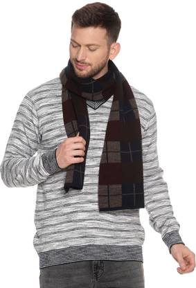513 Checkered Men Muffler