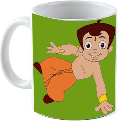 GTMP Chhota Bheem KIDM069 Ceramic Coffee Mug