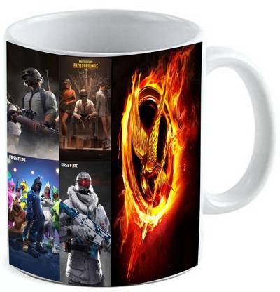 GTMP Free Fire KIDM051 Ceramic Coffee Mug