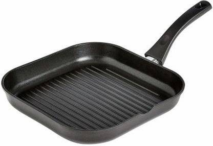 Hriday Grill Pan 22 cm diameter 1 L capacity