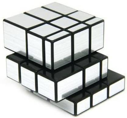 New Jaipur Handicraft Hukum Mere Aaka High Quality Cool Rubik's Cube High Speed / High Quality Silver Mirror Cube/ Mirror cube / Silver Mirror Rubik's Cube