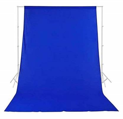 SGS IMPEX Photography Background Backdrop Blue Color 8X10 Reflector