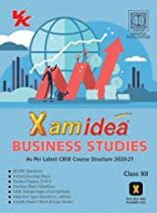 Xam Idea Business Studies Class 12 CBSE (2020-21) Examination [Paperback] Editorial Board
