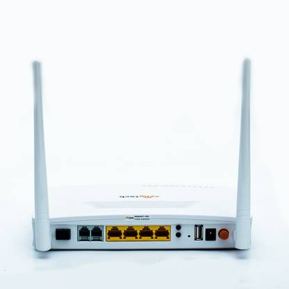 Syrotech EPON Optical Network Unit with 1 GE port, 3 FE Port, 2POTS and WiFi Router 2.4 GHz 1200 Mbps Wifi Speed Single Band Internal & External Antenna Access Point Mode
