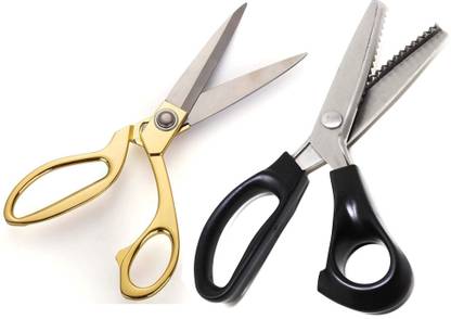 7Q7 Best Quality Sharp Stainless Steel Sewing/Tailoring Scissor + Tailoring Scissors Scissors