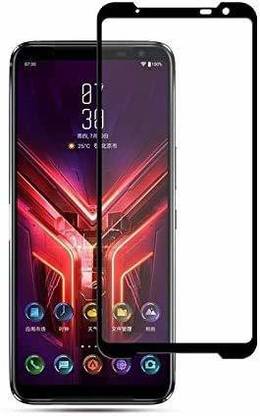 LIKEDESIGN Edge To Edge Tempered Glass for Asus ROG Phone II, Asus ROG Phone 2, Asus ROG 2