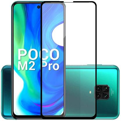 न्क्ससे एज टू एज टेम्पर्ड ग्लास POCO M2 PRO के लिए