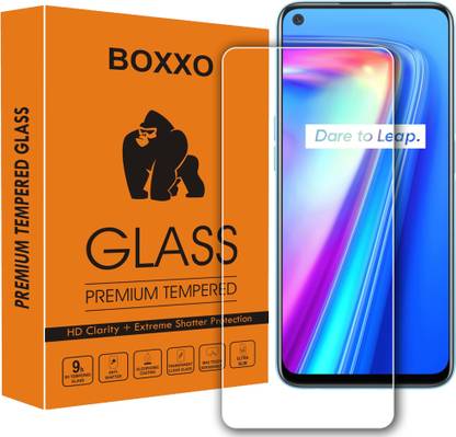 Boxxo Tempered Glass Guard for Oppo F21 Pro, Oppo F21 Pro 4G