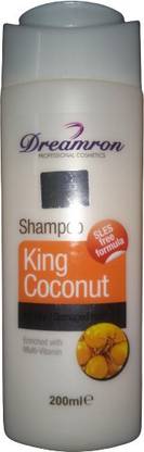Dreamron KING COCONUT SHAMPOO 200 ML