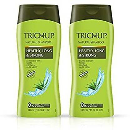 TRICHUP Shampoo (Healthy Long and Strong Hair) Pack of 2