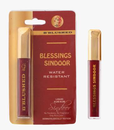 B`BLUSHED BLESSING SINDOOR WATER RESISTANT FOR WOMEN LIQUID
