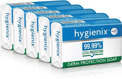 Hygienix Germ Protection Soap by Wipro, 125g