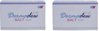 Dermadew Bact soap 150gm (pack of 2)
