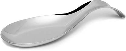 Steren Impex Stainless Steel Serving Cooking Spoon Rest Holder Large Stainless Steel Serving Spoon Set