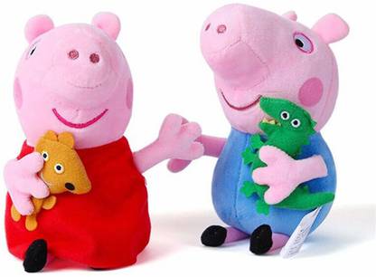 Rahish Pepa Pig & George Pig  - 20 cm