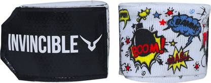 Invincible Print Handwraps Hand Support