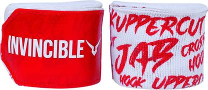 Invincible Print Handwraps Hand Support